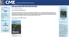 Desktop Screenshot of cmej.org.za