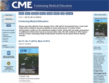 Tablet Screenshot of cmej.org.za